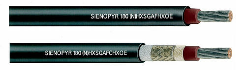 Электрический кабель питания - SIENOPYR(180) (N)HXSGAFHXÖ/(N)HXSGAFCHXÖ - Prysmian Group - DIN / огнестойкий