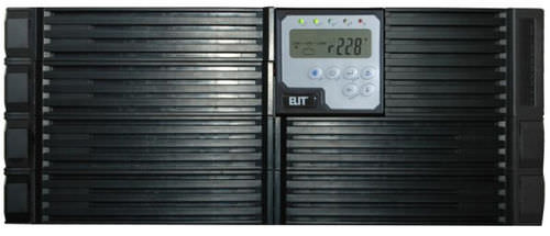 ИБП on-line - SR-LCD Series - ELIT - монофазовый / промышленный / стойка 19 дюймов