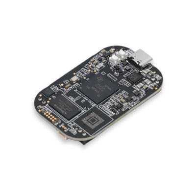 Одноплатный компьютер Dual Core - PocketBeagle 2 - Beagleboard.org - Arm® Cortex®-A53 Quad-core / USB / для робототехники