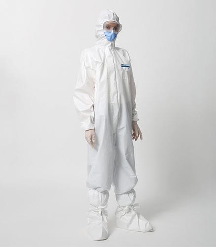 Рабочий костюм тип 5/6 - M-PS 5657 - BioBlocked - рабочий / непромокаемый / из ткани