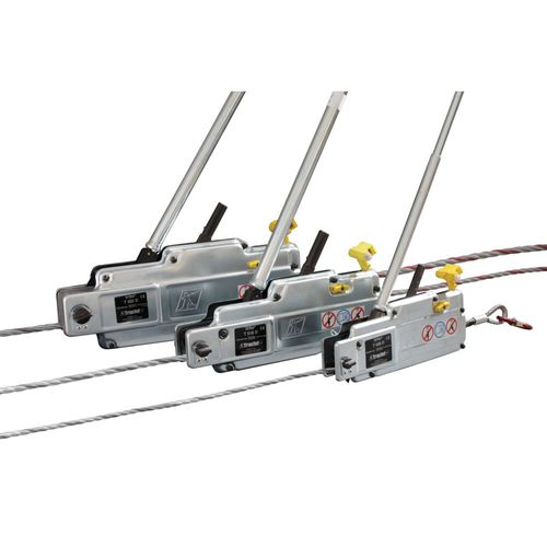 Тросовая таль с рычагом - TIRFOR® T - Certex Bridon Lifting Systems