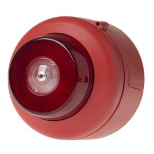 Проблесковая аварийная лампа - VXB-1EVAD – EN54-23 - Cranford Controls - флеш / LED / DC