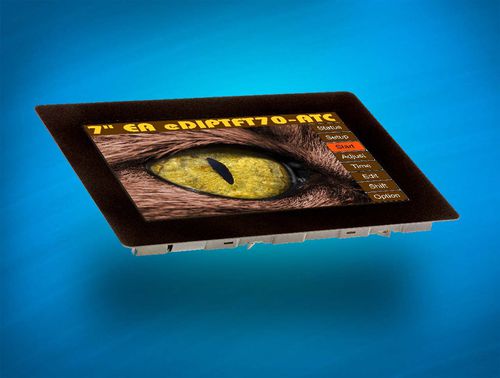 Табло TFT LCD - EDIPTFT series - DISPLAY VISIONS GmbH - с резистивным сенсорным экраном / с проекционно-емкостной технологией / цветное