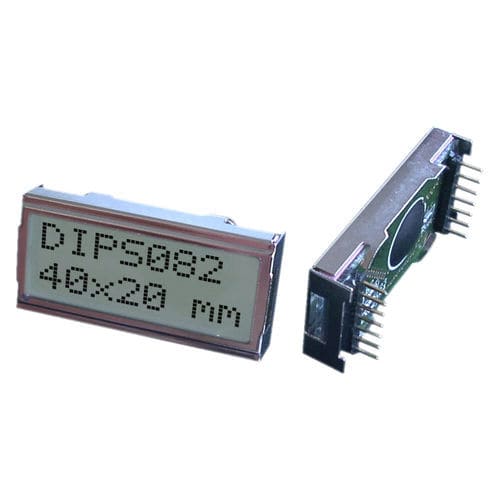 Табло LCD - DIP series - DISPLAY VISIONS GmbH - буквенно-цифровое / графическое / монохромное