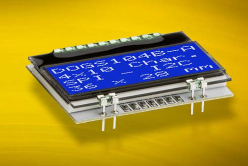 Табло LED - DOG Series - DISPLAY VISIONS GmbH - TFT LCD / FSTN / LCD STN