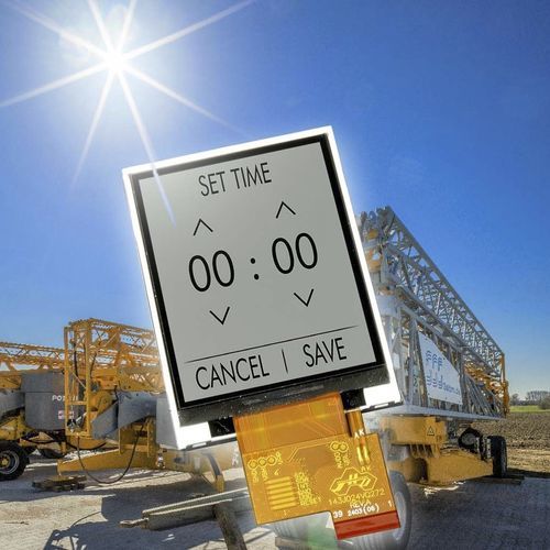 Экономичный блок индикации - DISPLAY VISIONS GmbH - LED / TFT LCD / TN