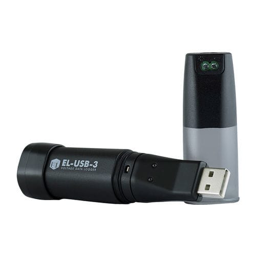 Регистратор данных напряжение - SYLOG-USB-3 - DISPLAY VISIONS GmbH - USB / без экрана / для контроля