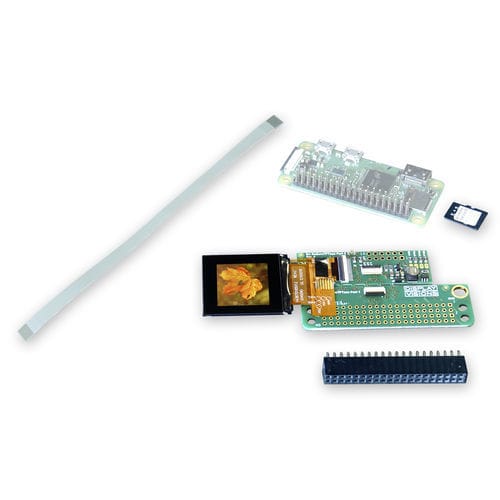 Интерфейсная плата Raspberry Pi - DISPLAY VISIONS GmbH - для дисплея
