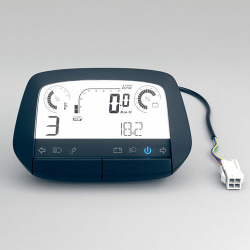 Табло LCD - FRIWO Gerätebau GmbH - информационное / для транспортных средств / IP67
