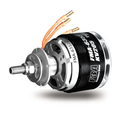 Двигатель с постоянным током - FMA-6357KV205  - Fubata - с прямым приводом