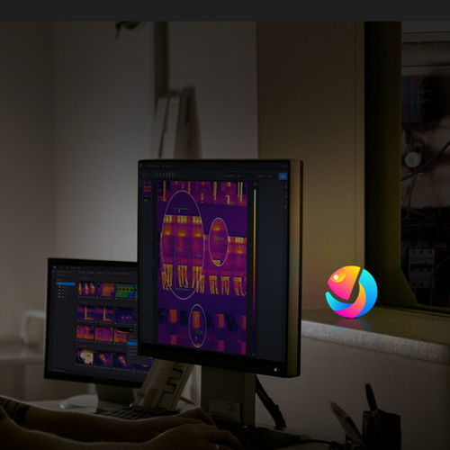 Программное обеспечение для анализа изображений - Analyser - Hikmicro - для управления документами / визуализатор / для составления отчетности