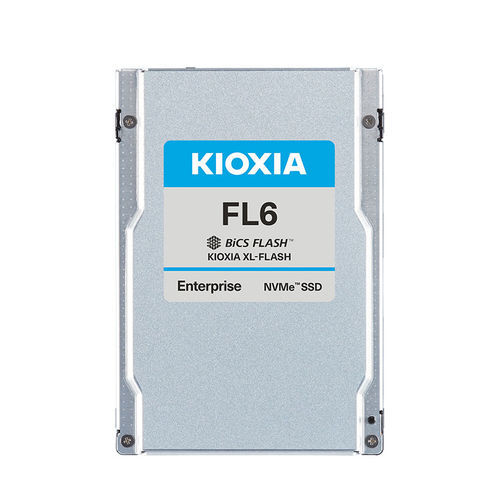 Твердотельный накопитель SSD PCIe - FL6  - KIOXIA - NVMe / внутренний / 2.5 дюйма