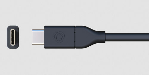 Электрический кабель для передачи данных - USB-C - KRAMER ELECTRONICS - питания / Ethernet / USB Type-C