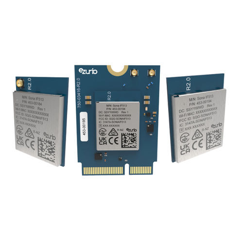 Модуль WiFi bluetooth - Sona™ IF513 - Laird Connectivity - кристалл ИС