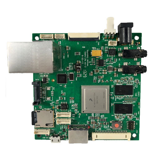 Электронная карта на заказ - BD-SL-i.MX6 SBC - Laird Connectivity