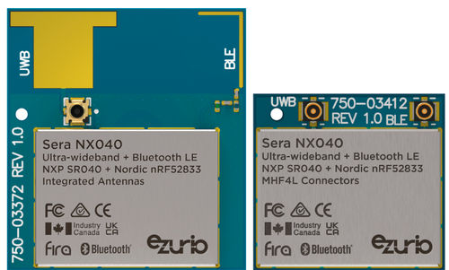 Сверхширокополосный модуль - Sera NX040 - Laird Connectivity