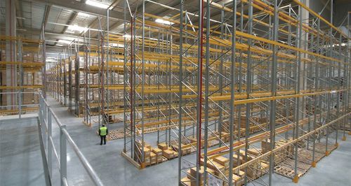 Стеллаж для разгрузочно-погрузочных работ - Linpac Storage Systems - регулируемый / с поддоном