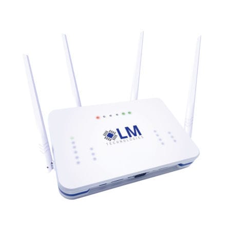 Мосток Bluetooth - LM3001 - LM Technologies - для обеспечения безопасности / промышленный / TCP