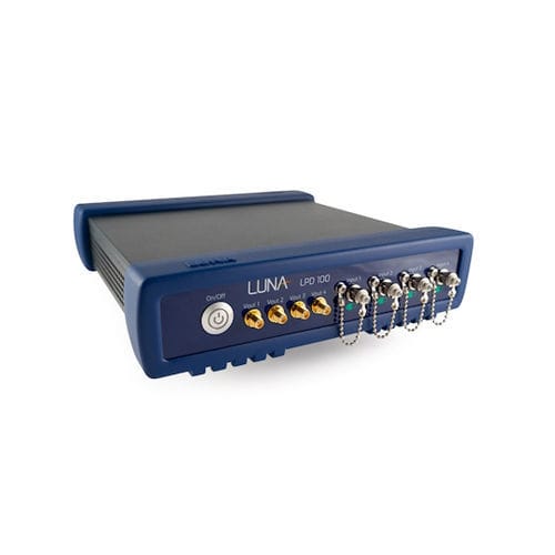Детектор с фотодиодом - LPD 100 - Luna Optoelectronics - динамический / аналоговый / многоканальный