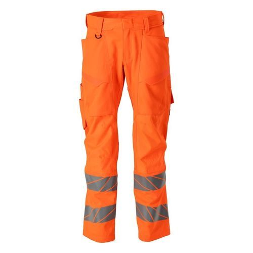 Рабочий брюки - 24579-236 - Mascot Workwear - из ткани / оранжевый / XXL