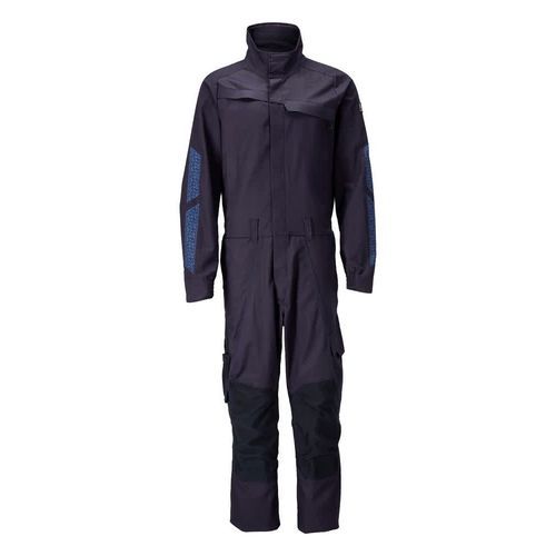 Рабочий рабочий костюм - 20719-563 - Mascot Workwear - от химических воздействий / из хлопка / черный