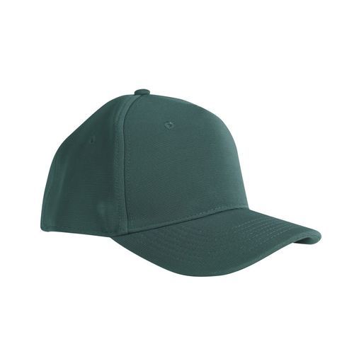 Противоударная кепка из хлопка - 22850-602 - Mascot Workwear - из полиэстера / серая / зеленая