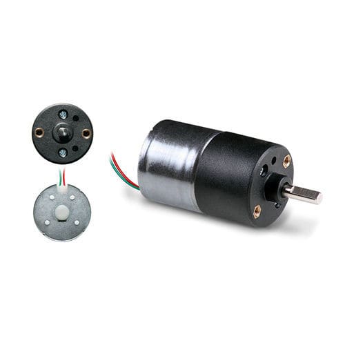 Мотор-редуктор с прямыми зубьями - L149 series - Micromotors - DC / коаксиальный / со сплошным валом
