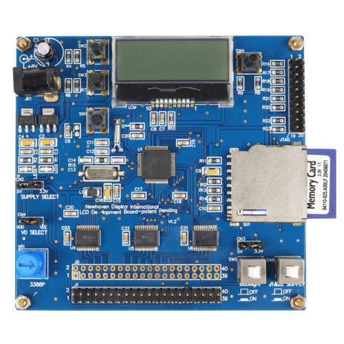 Комплект для оценки - NHDev Development Board - NEWHAVEN DISPLAY INTERNATIONAL