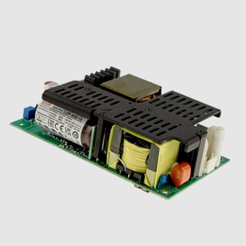 Источник электропитания AC/DC - LOP-600 - PowerLED - с открытым корпусом / с одним выходом / CE
