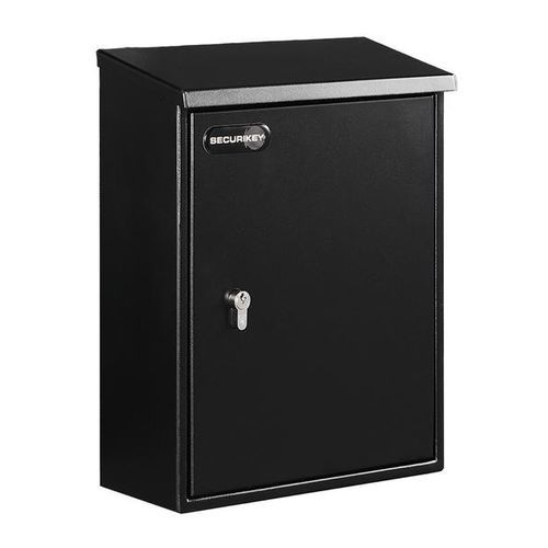 Коробка для обеспечения безопасности - BSPBHS375PHZCYL - Securikey - для монтажа в стену / прямоугольная / из гальванизированной стали