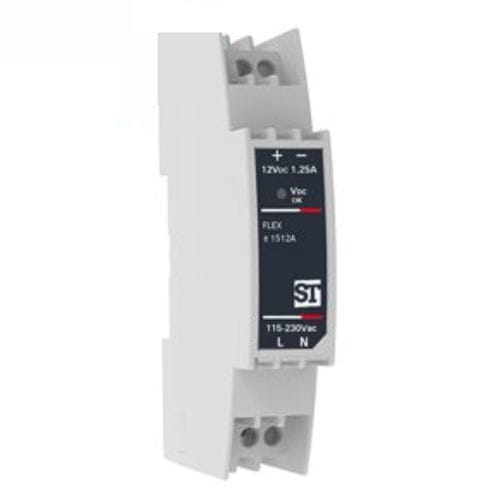Источник электропитания на DIN-рейке - Flex-e 15xxA - Sifam Tinsley - AC/AC / монофазовый / компактный