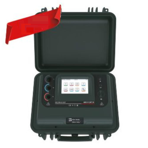 Тестер напряжения - INSU 5DX+ - Sifam Tinsley - изоляции / электрически изолированный / тока утечки