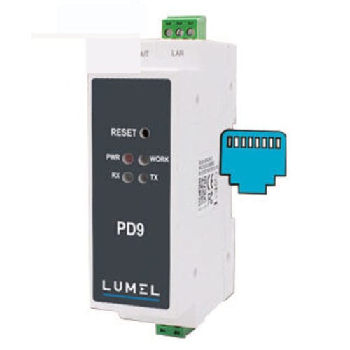 Преобразователь протокола - PD9 - Sifam Tinsley - для измерения температуры / Ethernet / RS-485
