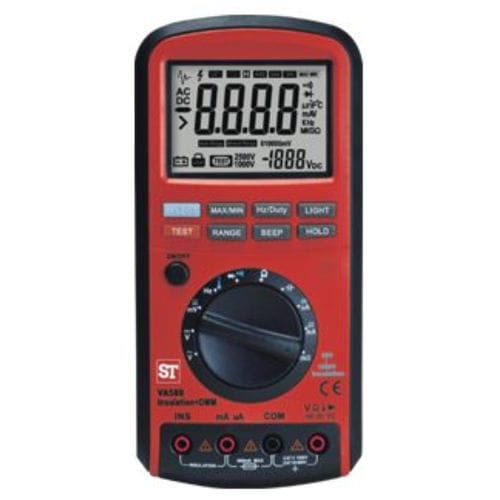 Переносной измеритель сопротивления изоляции - VA588 - Sifam Tinsley