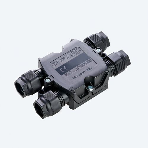 Встраиваемая соединительная коробка - THP.209.A3A - Techno - IP68 / из пластика / Пост. ток
