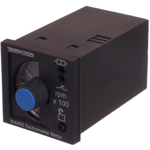Механический тахометр - TR4800 series - Tempatron - на DIN-рейке / со шкалой