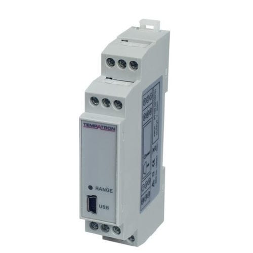 Аналоговый формирователь сигнала - TEM18T  - Tempatron - конфигурируемый / USB / на DIN-рейке