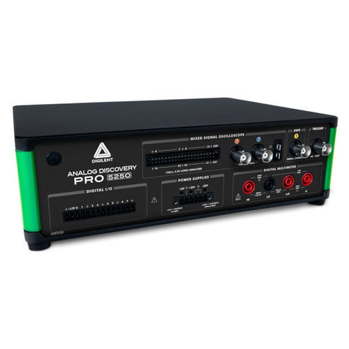 Аналоговый осциллограф - ADP5250 - Trenz Electronic GmbH - со смешанными сигналами / переносной / многоканальный