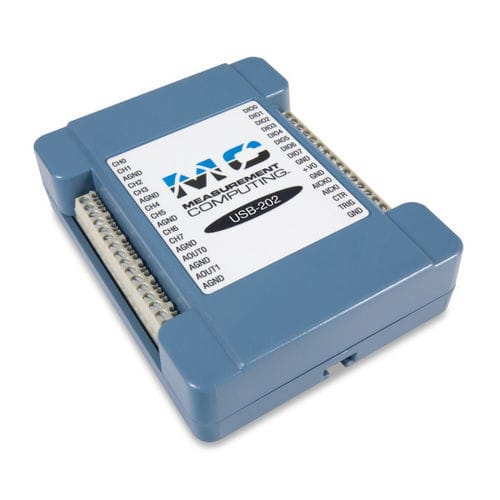 Система сбора данных напряжение - USB-202 - Trenz Electronic GmbH