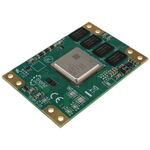 Модуль ЦП Xilinx® Zynq® Ultrascale+™ - TE0813-01-4DE11-A - Trenz Electronic GmbH - защищенный