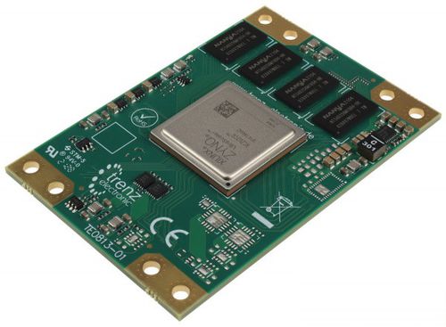 Модуль ЦП Xilinx® Zynq® Ultrascale+™ - TE0813-01-5DE11-A - Trenz Electronic GmbH - защищенный