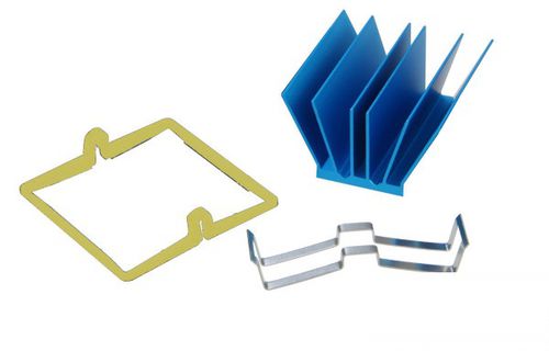 Тепловой радиатор из алюминия - 30829 - Trenz Electronic GmbH - для электроники