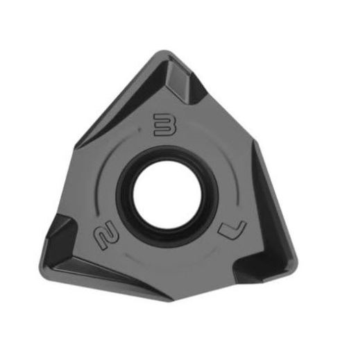 Режущая пластина для фрезерования - XNEX 080612-F - Sharp metal srl - для стали / для металла