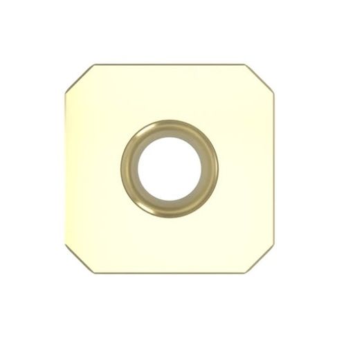 Режущая пластина для мехобработки - SEHX 1204AFSN-M - Sharp metal srl - для фрезерования / для стали / для металла