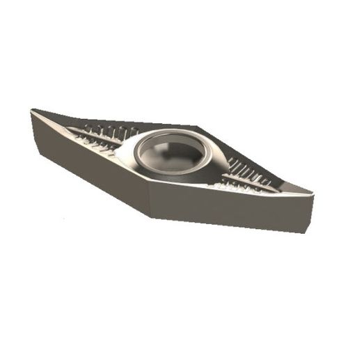 Режущая пластина для токарной обработки для стали - VCGT 160408-R NN35T - Sharp metal srl