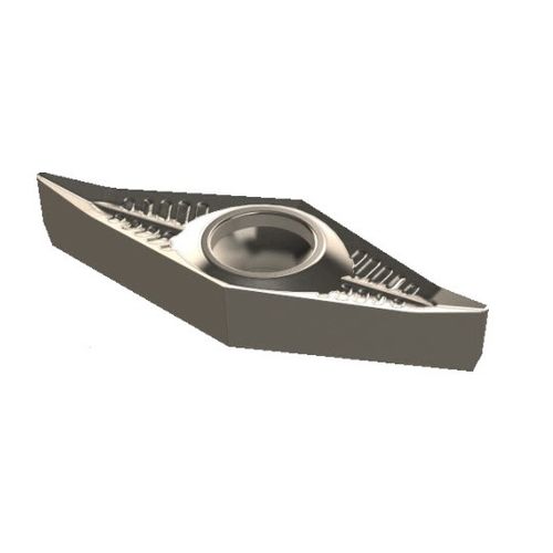 Режущая пластина для токарной обработки для стали - VCGT 160408-M NN25T - Sharp metal srl