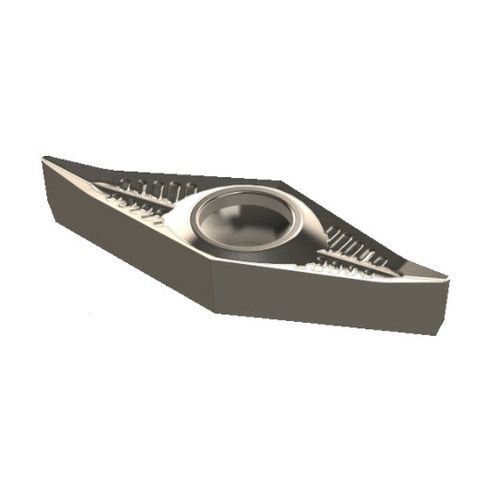 Режущая пластина для токарной обработки для стали - VCGT 110302-M NN25T - Sharp metal srl