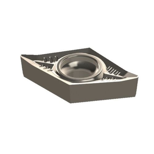 Режущая пластина для токарной обработки для стали - DCGT 11T308-R NN35T - Sharp metal srl