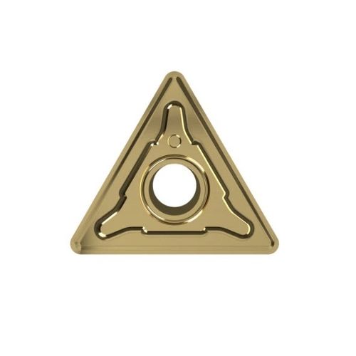 Режущая пластина для токарной обработки для стали - TNMG 160408-F - Sharp metal srl