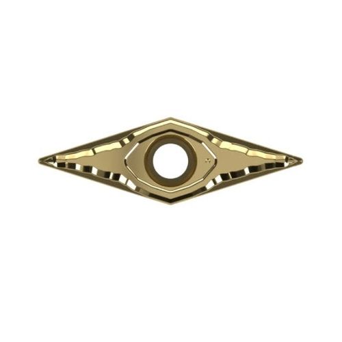Режущая пластина для токарной обработки для стали - VBMT 160408-M - Sharp metal srl